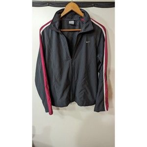 VINTAGE NIKE TRACK JACKET WOMEN'S SZ LARGE 12/14